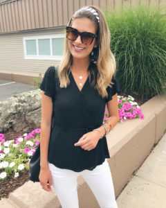 zebra print headband - fall fashion trends for work 2019 - pinteresting plans blog