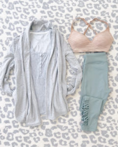 Jockey womens athleisure wear outfit flatlay- pinteresting plans blog