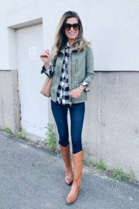 connecticut fashion blogger wearing pieces from fall capsule wardrobe on pinteresting plans blog
