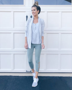 Jockey womens gray easy travel cardigan athleisure wear - pinteresting plans blog