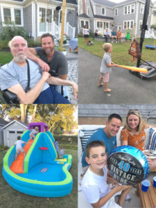 40th birthday party - family party games