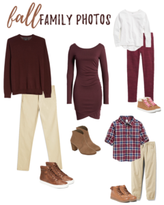 fall family outfit ideas for mom dad and kids