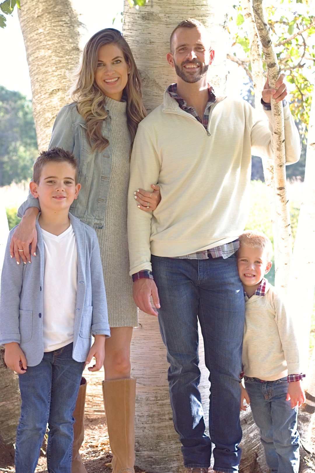 what to wear for fall outfits for family outdoor pictures