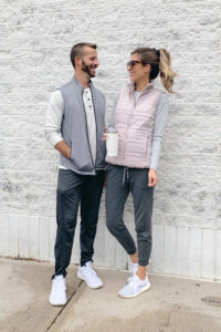 his and hers athleisure outfits from jockey on pinteresting plans blog