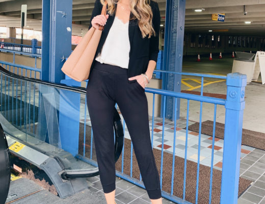 nordstrom gibson business casual black joggers you can wear to work