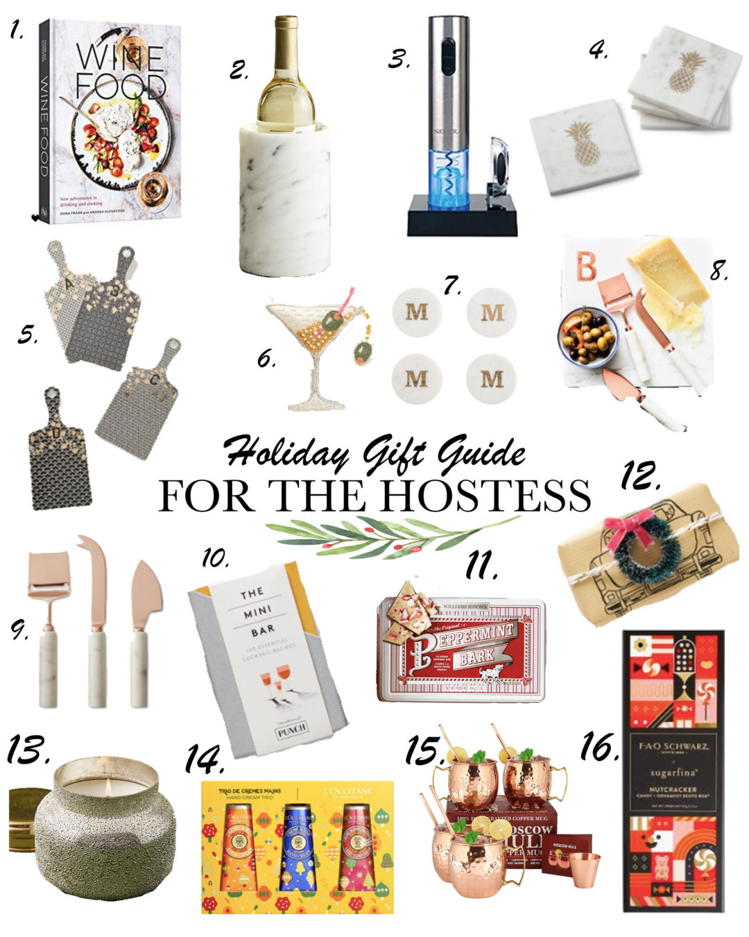 gifts for the hostess 2019