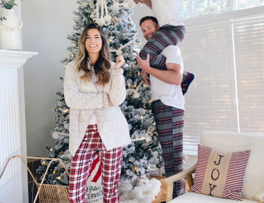 christmas pajamas for tall men and women - pinteresting plans fashion blog
