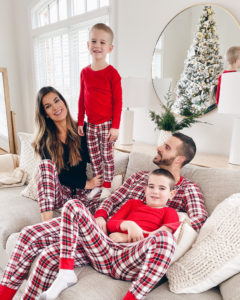 jockey fam jams festive holiday matching christmas pjs for entire family
