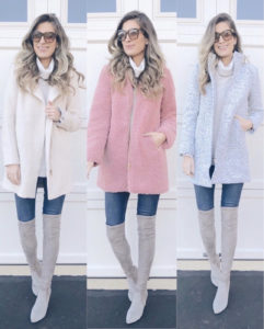 loft warm winter coats cyber monday sale