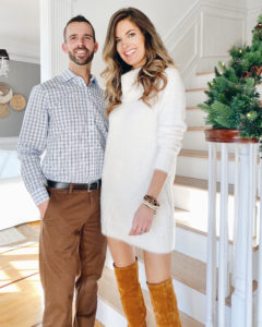 white eyelash sweater dress and Black Friday sale round up on pinteresting plans fashion blog