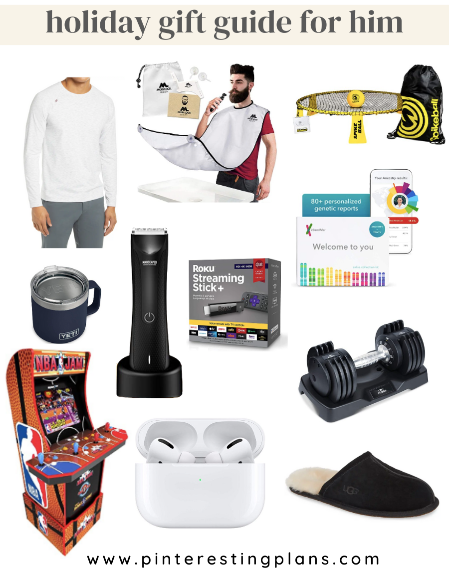 Gift Guide: Best Gifts for Guys