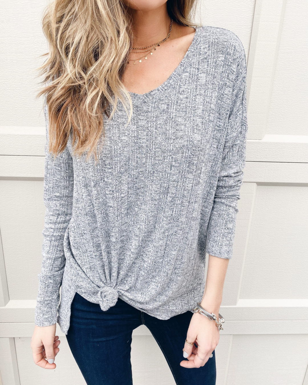 walmart outfit ideas - jeggings and tunic outfit - pinteresting plans fashion blog