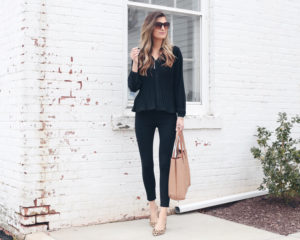 how to wear leopard pumps to work on Pinteresting plans fashion blog