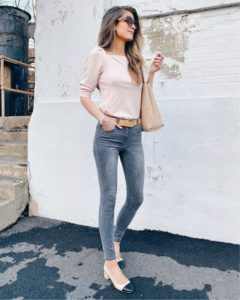 spring trends 2020 - puff shoulder tops on pinteresting plans fashion blog