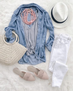womens spring trends 2020 - straw bags and accessories on pinteresting plans fashion blog