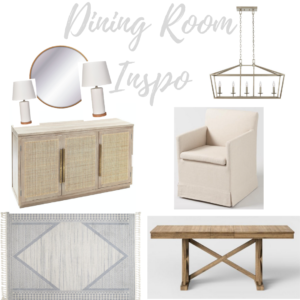 neutral dining room design inspiration