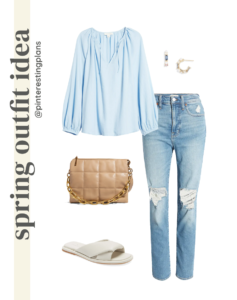 spring date night outfit idea 2022