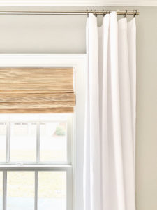 window treatments in modern master bedroom - pinteresting plans blog