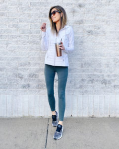 spring 2020 athleisure outfit - pinteresting plans fashion blog