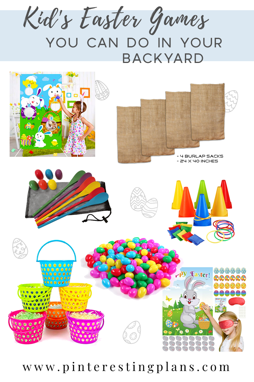 easter games to play in the backyard with kids