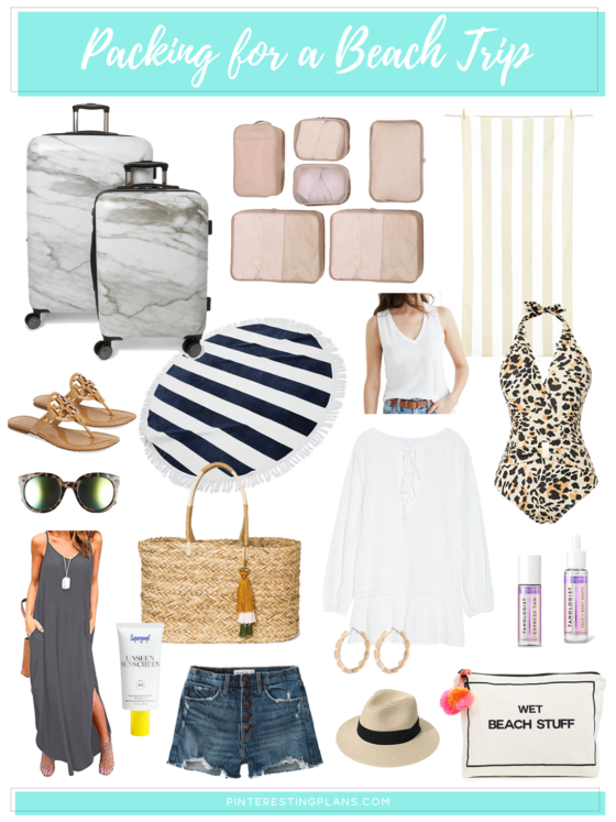 What to Pack for a Beach Trip