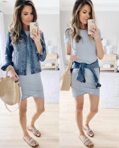 amazon summer capsule wardrobe outfit idea