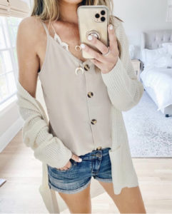 cute summer outfit idea 2021