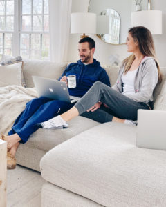 his and hers athleisure jogger outfits from jockey on pinteresting plans fashion blog