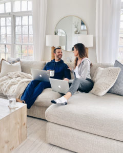 his and hers athleisure jogger outfits from jockey on pinteresting plans fashion blog