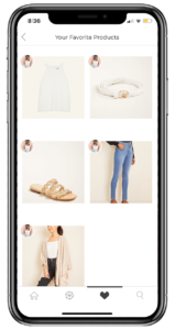 how to favorite items in the liketoknowit app on - tutorial on pinteresting plans blog