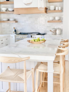 pinterestingplans white and wood kitchen remodel with porcelain counters with marble look