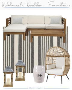 walmart patio furniture and decor