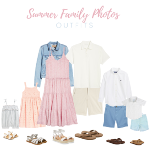 what to wear for summer family photos on pinteresting plans fashion blog