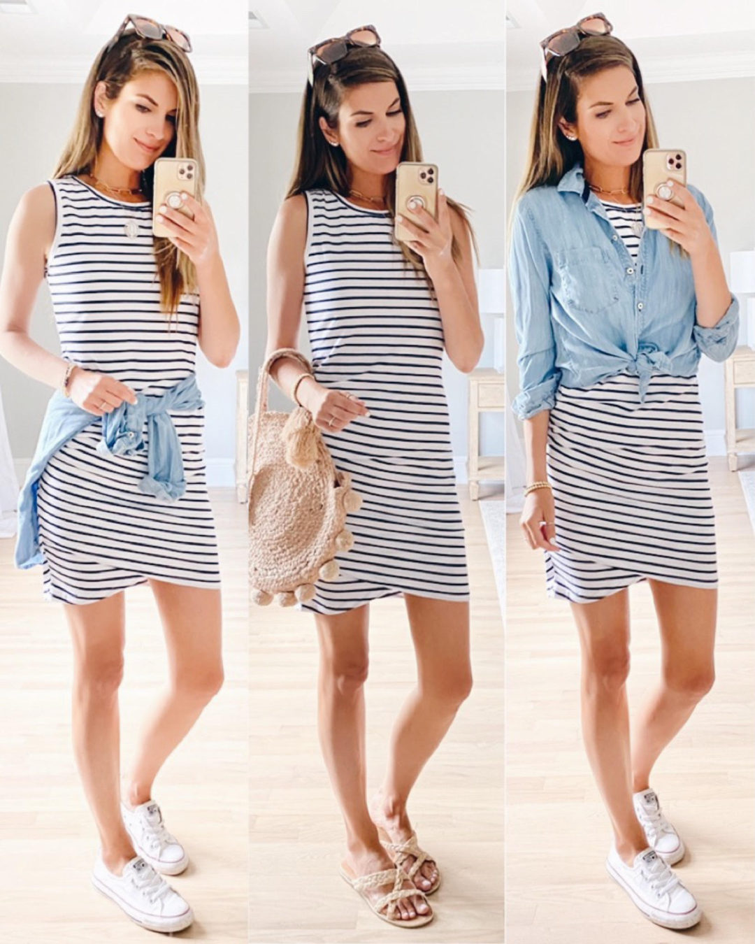 what to wear with amazon ruched stripe bodycon tshirt dress on pinteresting plans fashion blog