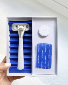 athena club best shave razor kit for women