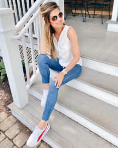 womens puma turino sneakers you can wear with jeans