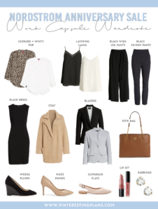 nordstrom anniversary sale 2020 fall work business casual capsule wardrobe 2020 on pinteresting plans fashion blog