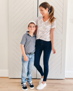 first day of elementary school outfit ideas on pinteresting plans blog