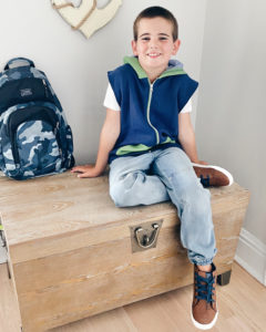 affordable first day of school outfit for 2nd grade on pinteresting plans lifestyle blog