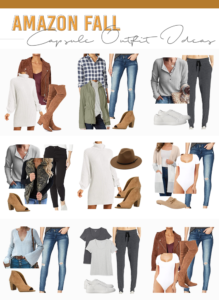 amazon fall 2020 capsule wardrobe outfit ideas on pinteresting plans fashion blog
