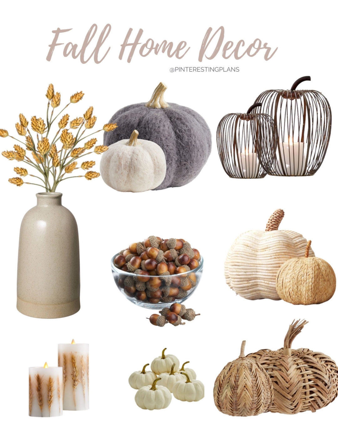where to find cute fall home decor pieces 2020