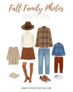 cute fall family photo outfit ideas 2020 on pinteresting plans blog