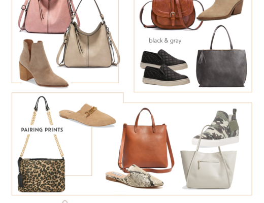how to match your shoes and bag to your outfit on pinteresting plans blog