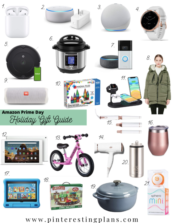 Amazon Prime Day Holiday Gift Guide