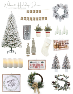 walmart holiday christmas decor finds 2020