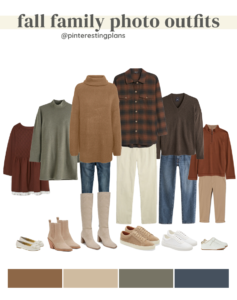 fall family photo outfits 2021