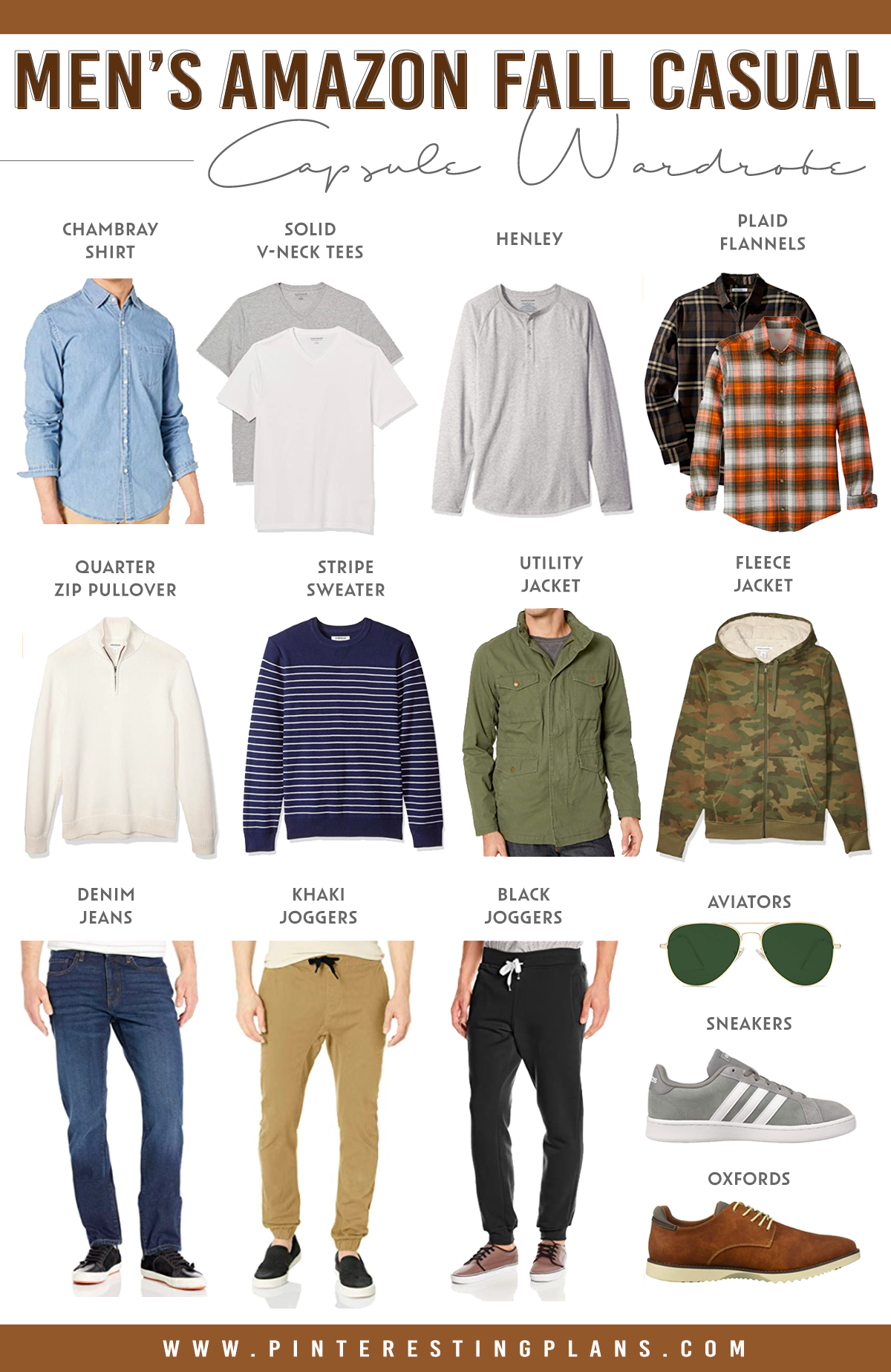 Men's Simplified Style A Year-Round Capsule Wardrobe | lupon.gov.ph