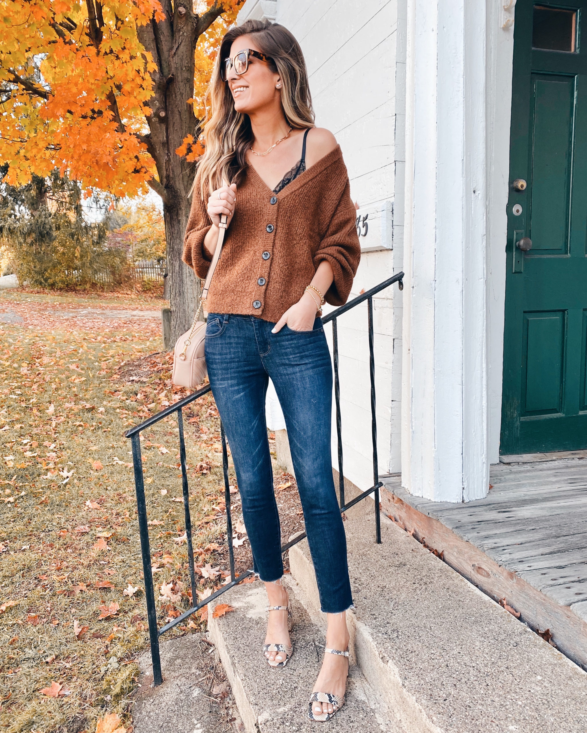 3 Ways to Style 1 Cardigan - Fall Outfits 2020 - Pinteresting Plans