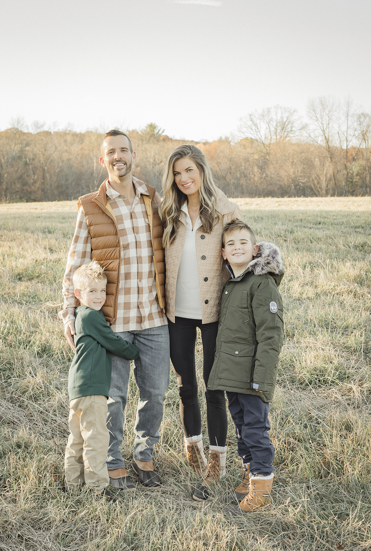Outdoor Fall Family Photo Outfits Pinteresting Plans