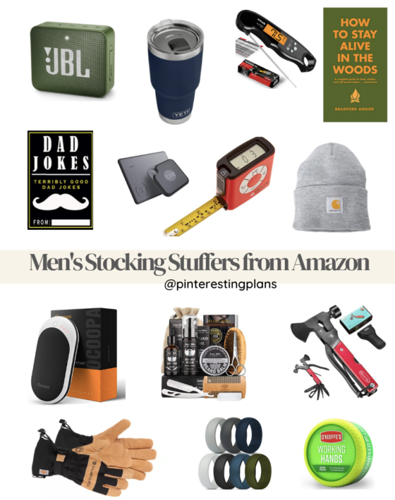 Amazon Stocking Stuffers for the Family